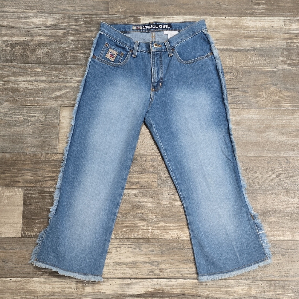 Cruel Girl Women's Light Blue Flare Jeans